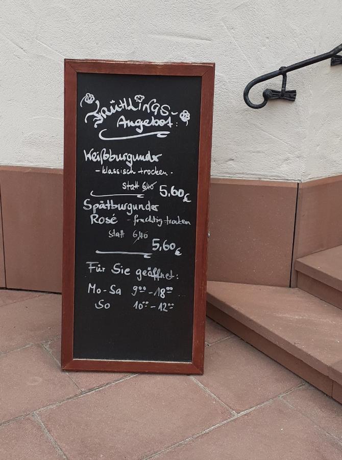 Das Landhotel Weingut Gernert Sankt Martin Zewnętrze zdjęcie